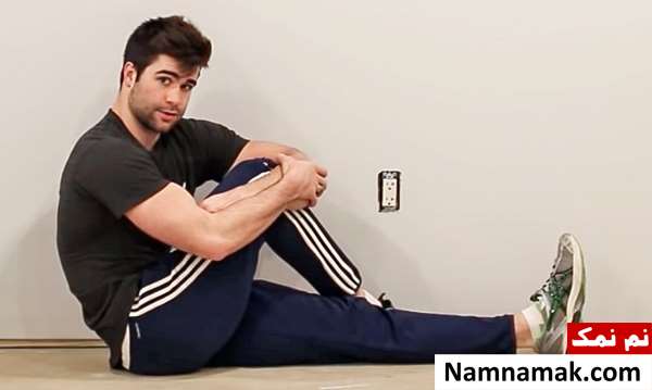 نشستن قورباغه ای برای درمان پای پرانتزی نشستن قورباغه ای برای درمان پای پرانتزی