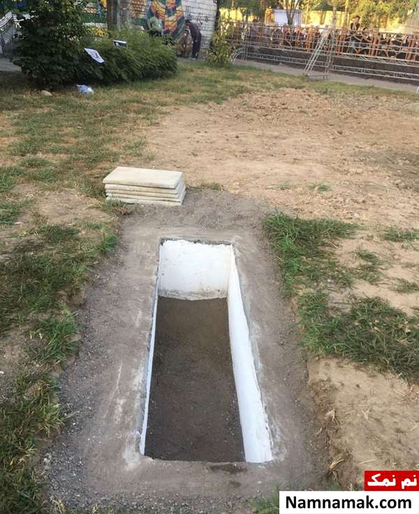 قبر هوشنگ ابتهاج قبر هوشنگ ابتهاج