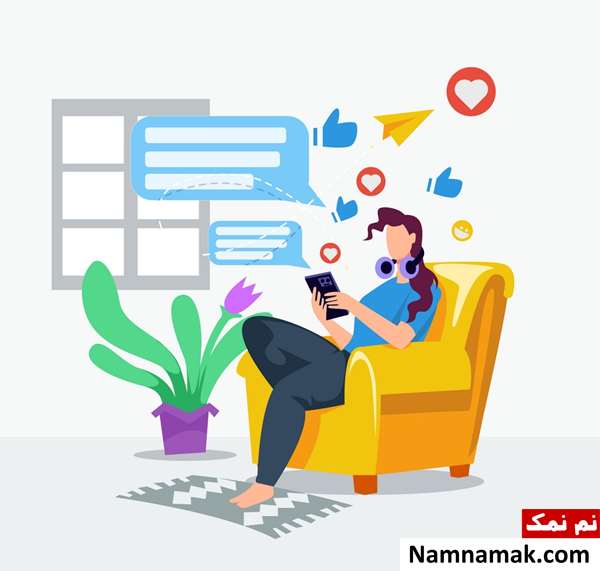 مقاله استفاده صحیح و درست از اینترنت و فضای مجازی