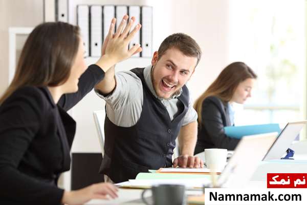 افزایش انگیزه در کار