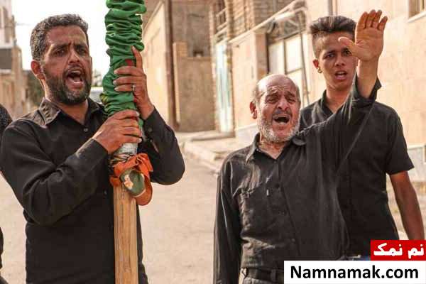 مستند یک روز با حاج حسن و داستان آن