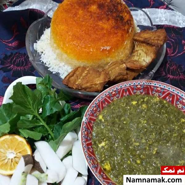 طرز تهیه سیرابیج غذای محلی گیلان