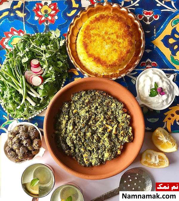 طرز تهیه سیرابیج غذای محلی گیلان