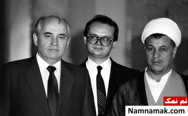 بیوگرافی میخائیل گورباچف رهبر شوروی سابق میخائیل گورباچف و اکبر هاشمی رفسنجانی