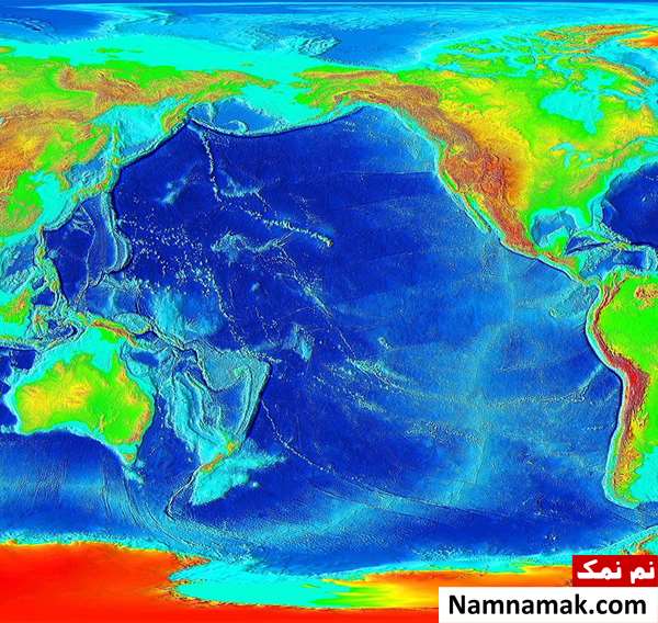 همه چیز در مورد اقیانوس آرام یا اقیانوس کبیر همه چیز در مورد اقیانوس آرام یا اقیانوس کبیر