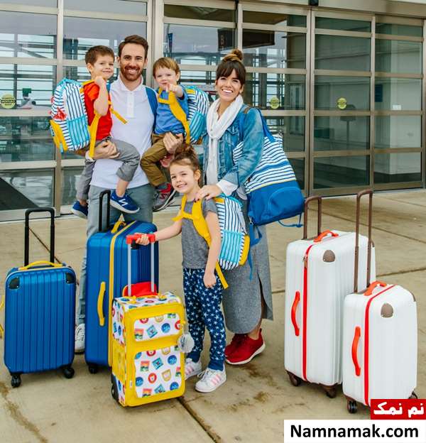 بهترین برند و مارک چمدان های معروف در ایران و جهان