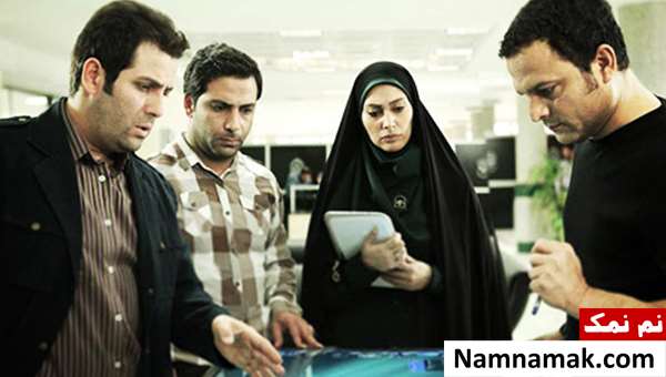 سودابه بیضایی در سریال هوش سیاه 2