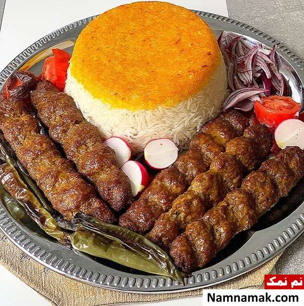 کباب کوبیده بدون سیخ