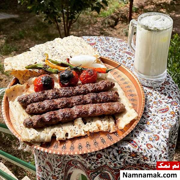 کباب کوبیده بدون سیخ