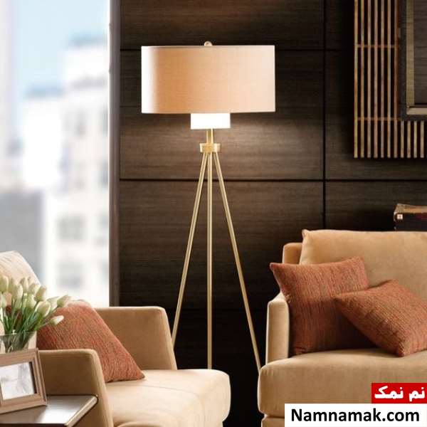 مدل های آباژور پذیرایی مناسب کنار مبل و تلویزیون