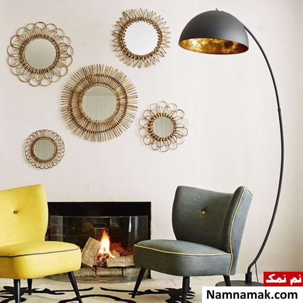 مدل های آباژور پذیرایی مناسب کنار مبل و تلویزیون