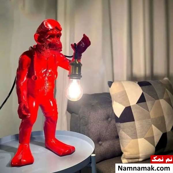 جدیدترین مدل های آباژور رومیزی مدرن ، خاص و شیک