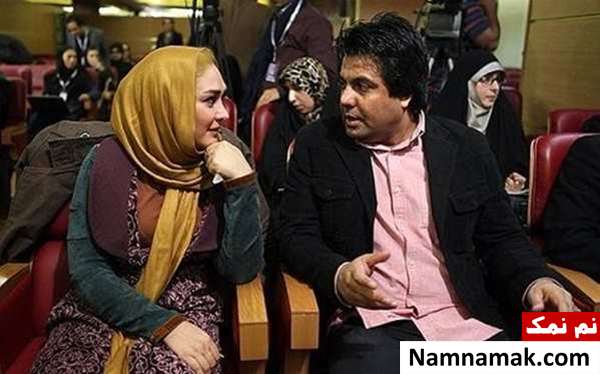 همسر الهام حمیدی کیست؟ همسرش سابق الهام حمیدی