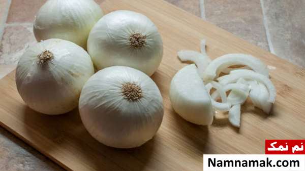 خواص و فواید پیاز سفید در طب سنتی و اسلامی