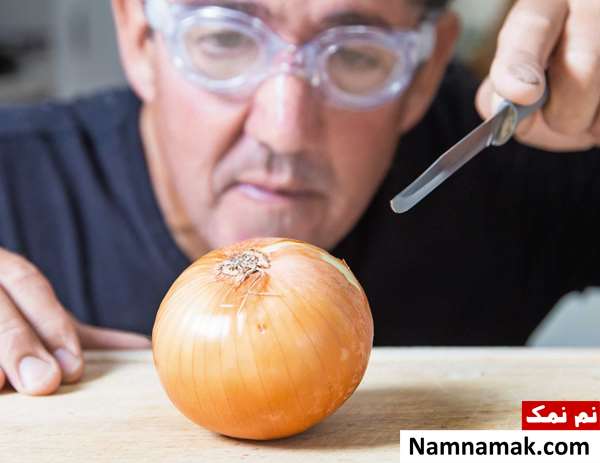 مضرات پیاز و آب پیاز برای چشم مضرات پیاز و آب پیاز برای چشم