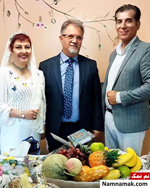 عکس همسر دوم آناهیتا همتی
