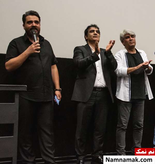 هنرمندان در اکران مردمی فیلم برای مرجان در پردیس کوروش هنرمندان در اکران مردمی فیلم برای مرجان در پردیس کوروش