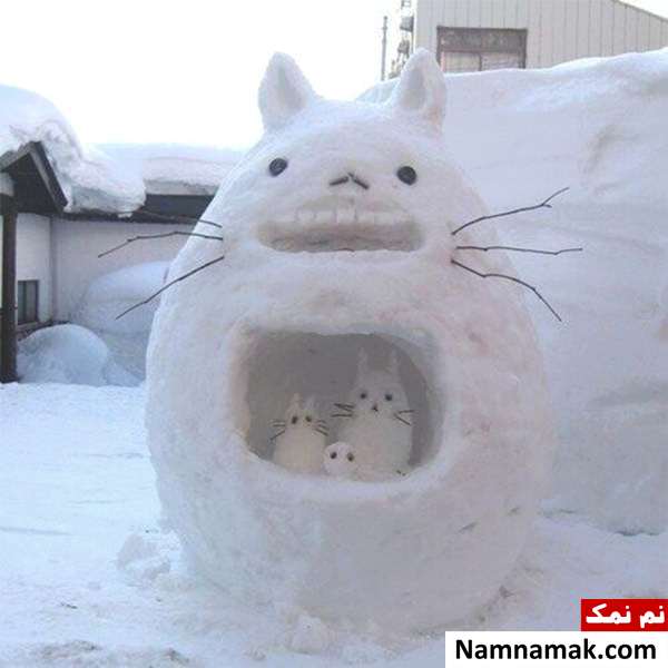 جشنواره مد آدم برفی ها