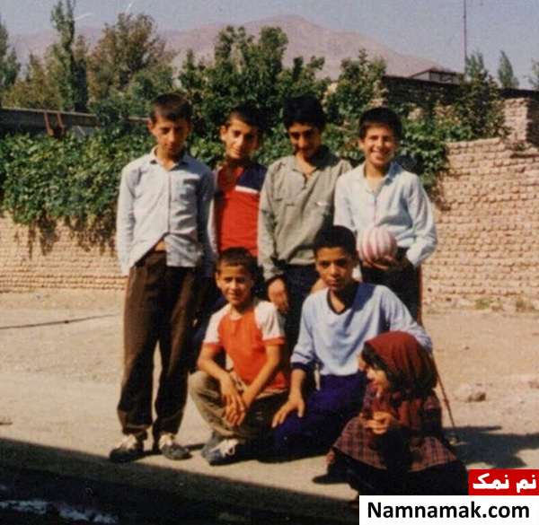 کودکی علی کریمی