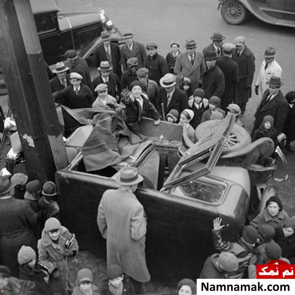 تصادفات در 100 سال پیش چگونه بود؟+ تصاویر