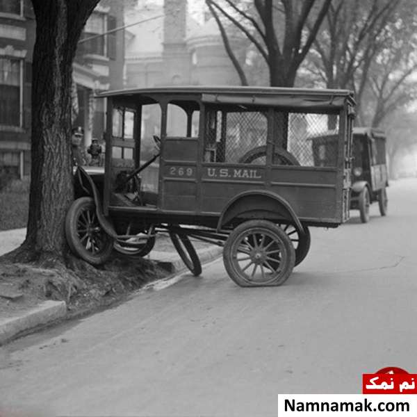 تصادفات در 100 سال پیش چگونه بود؟+ تصاویر