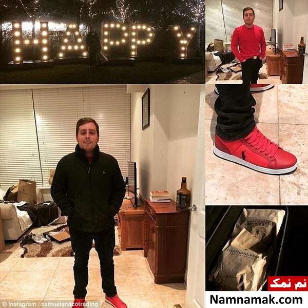 کریسمس لاکچری بچه پولدارها در اینستاگرام