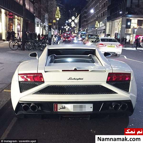 کریسمس لاکچری بچه پولدارها در اینستاگرام