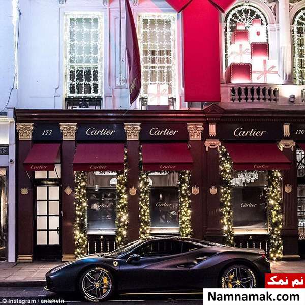 کریسمس لاکچری بچه پولدارها در اینستاگرام