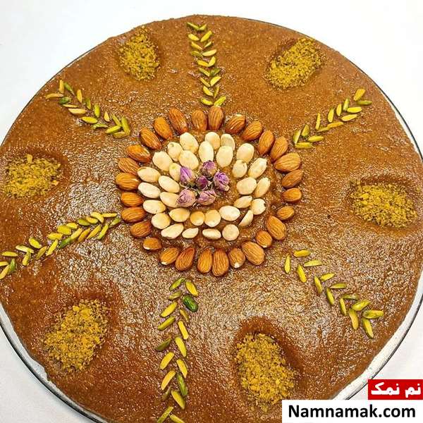 حلوای اوماج سنتی