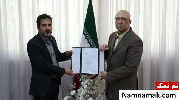 دکتر ستار خالدیان به عنوان رئیس دانشگاه هنر شیراز 