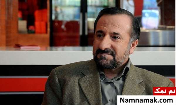 مهران رجبی در سریال از یاد رفته