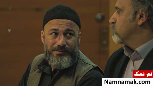 امیر آقایی در سریال چرخ فلک