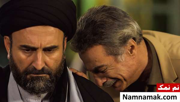 سیاوش طهمورث و مهران احمدی در سریال چرخ فلک