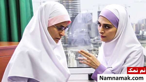 اندیشه فولادوند و بهناز جعفری در سریال چرخ فلک