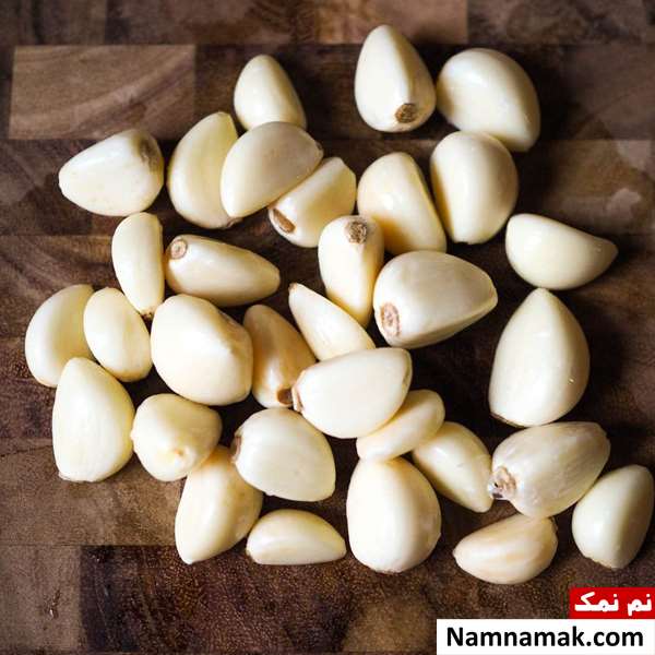 خوردن یک حبه سیر خام در شب قبل از خواب