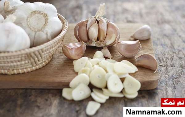 سیر برای رحم و تخمدان