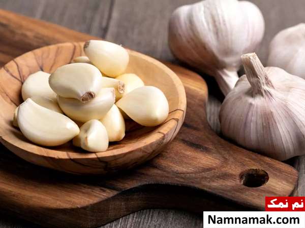 خوردن یک حبه سیر ناشتا برای لاغری