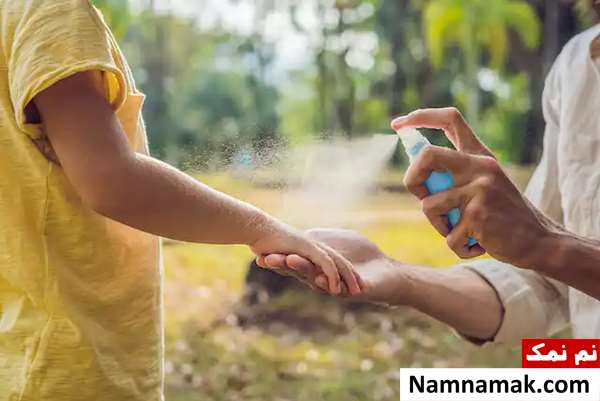 ترفند برای نیش پشه ترفند برای نیش پشه