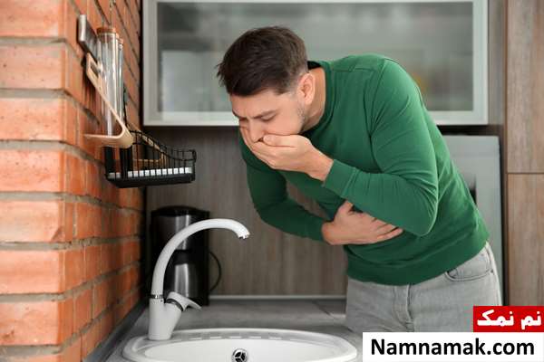 دوغ برای استفراغ