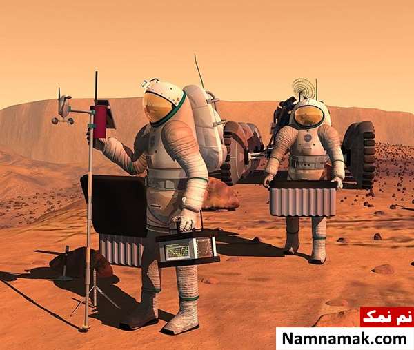 سفر به مریخ سفر به مریخ