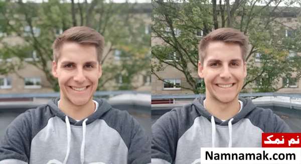 ژست عکس سلفی