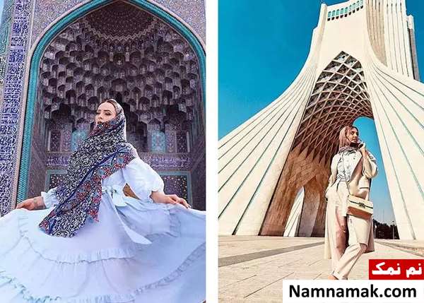 ژست عکس سلفی
