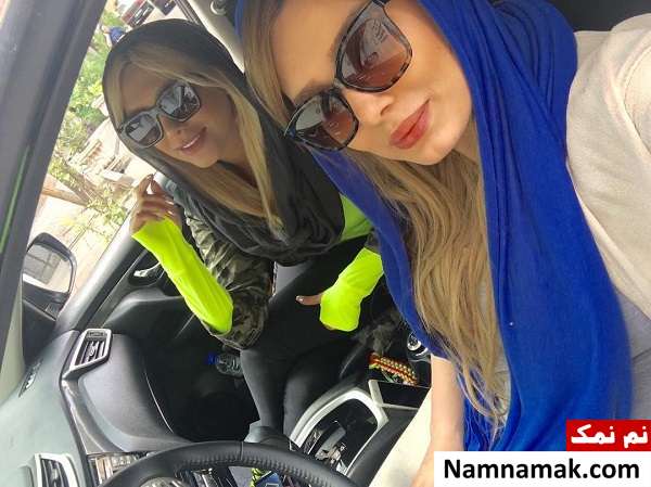 بیوگرافی شیما مرزی مدل و بازیگر و همسرش سحر قریشی و شیما مرزی
