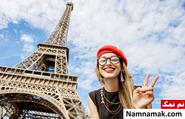 ژست عکس دخترانه سلفی