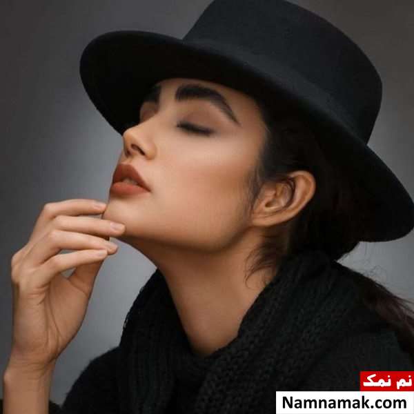 ژست عکس قدی خاص