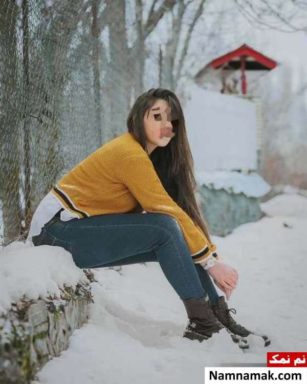 ژست عکس دخترانه هنری و مجلسی
