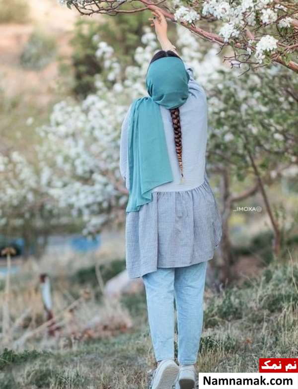 ژست عکس دخترانه هنری و مجلسی