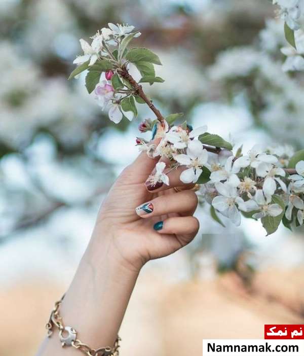 ژست عکس دخترانه هنری و مجلسی