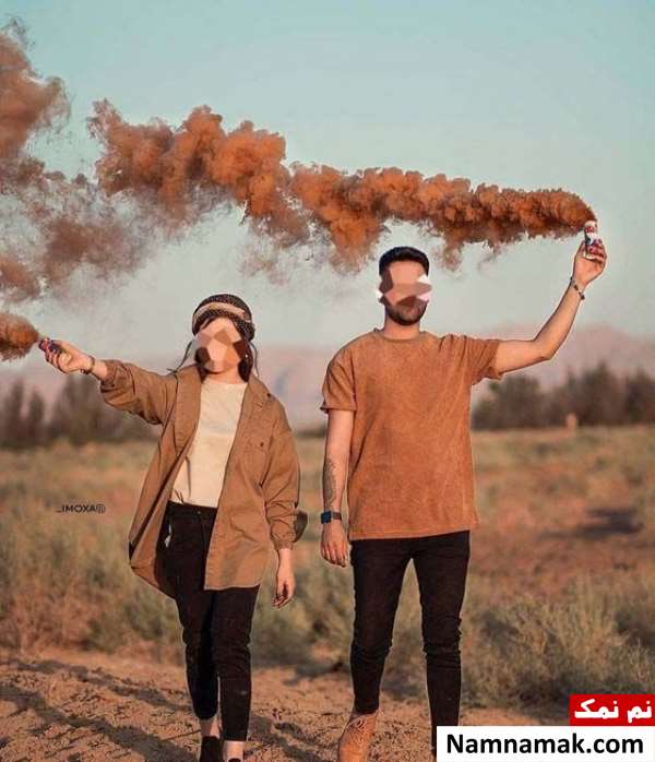ژست عکس دخترانه هنری و مجلسی