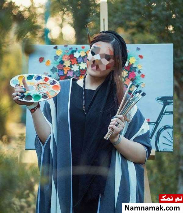 ژست عکس دخترانه هنری و مجلسی
